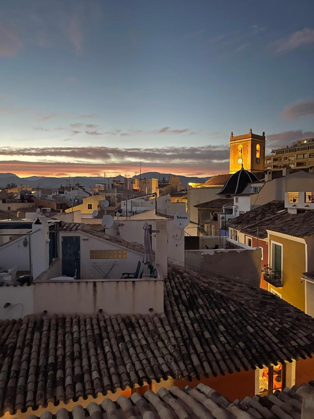 Oldtown Family House With Amazing Terrace - 3 Minutes From Beach! Villajoyosa Exterior foto