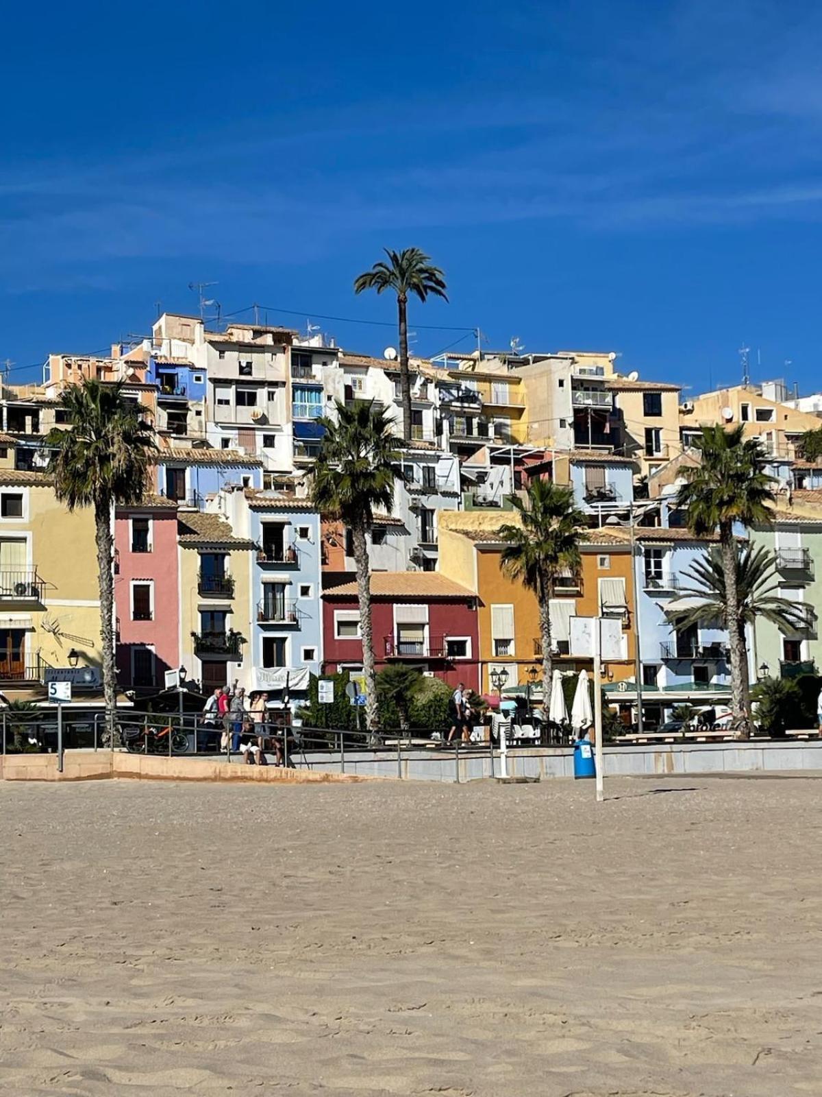 Oldtown Family House With Amazing Terrace - 3 Minutes From Beach! Villajoyosa Exterior foto