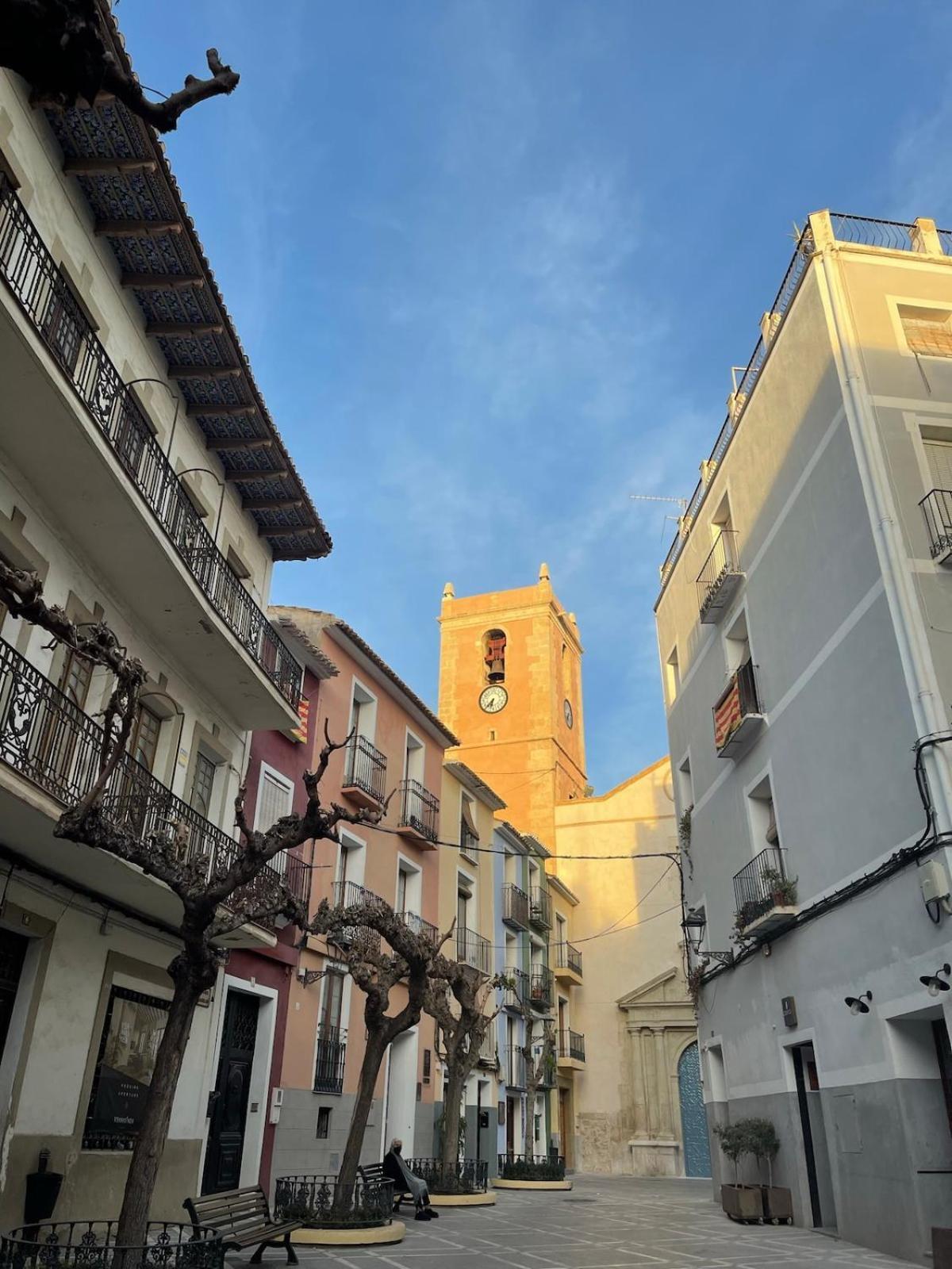 Oldtown Family House With Amazing Terrace - 3 Minutes From Beach! Villajoyosa Exterior foto